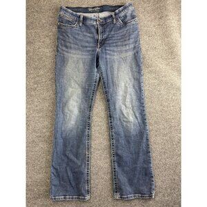 Wrangler Willow Jeans Womens 15x34 Ultimate Riding Bootcut Denim Distressed